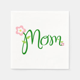 Guardanapo De Papel Mamãe White Standard Cocktail Paper Napkin