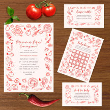 | Mamma Mia Italian Baby Shower