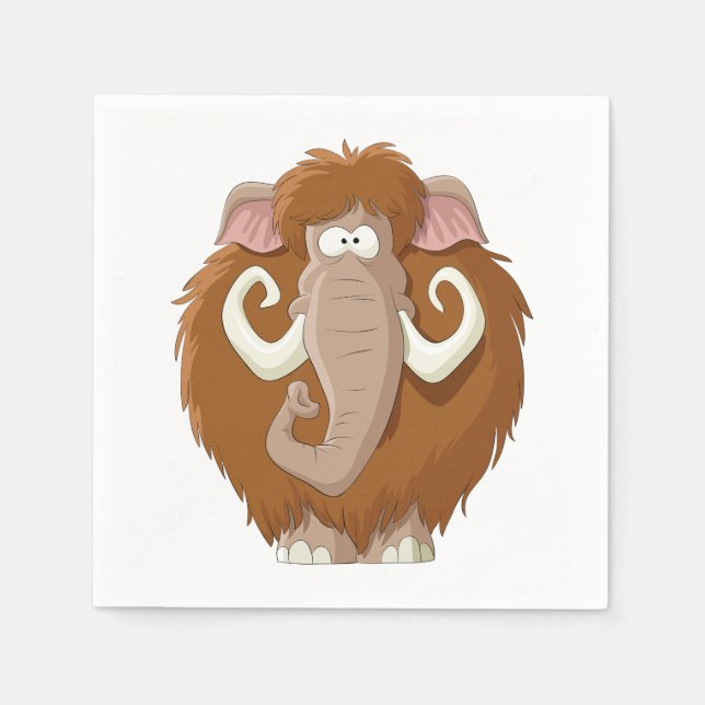 Guardanapo De Papel Mammoth Paper Napkins (Frente)