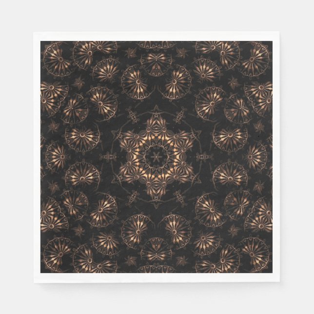 Guardanapo De Papel Mandala da Idade do Bronze (Frente)