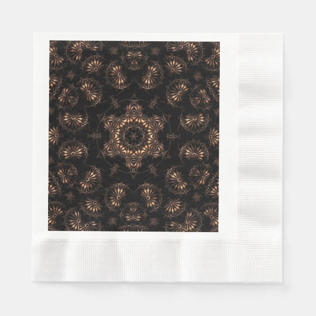 Guardanapo De Papel Mandala da Idade do Bronze (Frente)