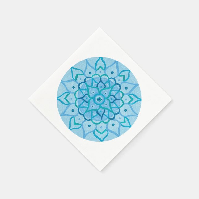 Guardanapo De Papel Mandala Napkins (Canto)