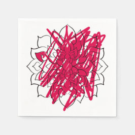 Guardanapo De Papel Mandalas são tão relaxantes...