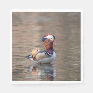 Guardanapo De Papel Mandarin Duck