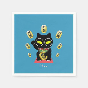 Guardanapo De Papel Maneki Neko Lucky Poilue Paper