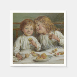 Guardanapo De Papel Manhã de Natal (por Joseph Clark)