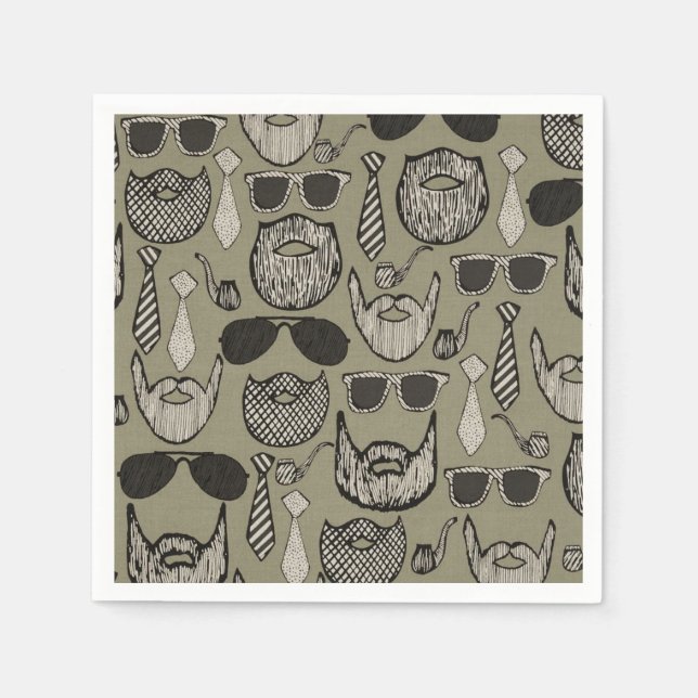 Guardanapo De Papel Manscaping (Frente)