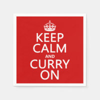 Mantenha-se Calmo e Curry Ligado