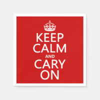 Manter Calmo e Cary Ativado (qualquer cor)