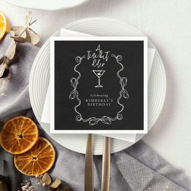 Guardanapo De Papel Mão Desenhada Uma Pequena Festa de aniversário Pre (Criador carregado)