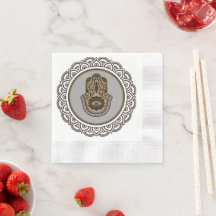Mão hamsa elegante,
