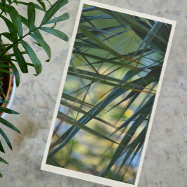 Guardanapo De Papel Mãos Tropicais Mãos-de-Mão Frontais de Papel Toalh