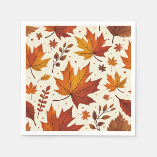 Guardanapo De Papel Maple Napkin