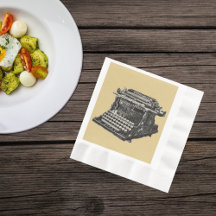 Máquina de Digitalização Velha e Negra Antica Vint