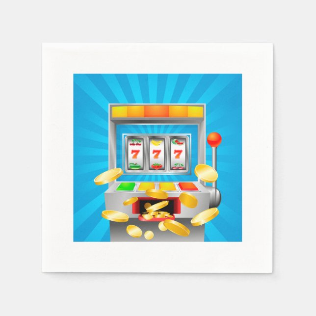 Guardanapo De Papel Máquina de Slot (Frente)