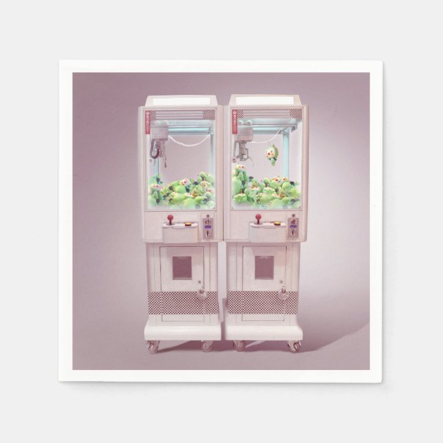 Guardanapo De Papel Máquina de velas (Frente)