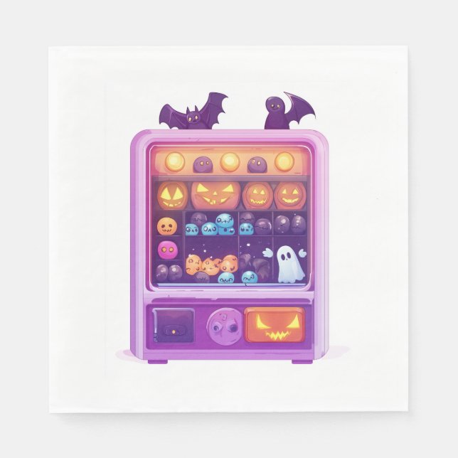 Guardanapo De Papel Máquina de velas doces (Frente)