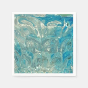 Guardanapo De Papel Mar Turbulento
