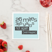 Maratona 26 milhas 385 metros - Funny 26,2 Runner