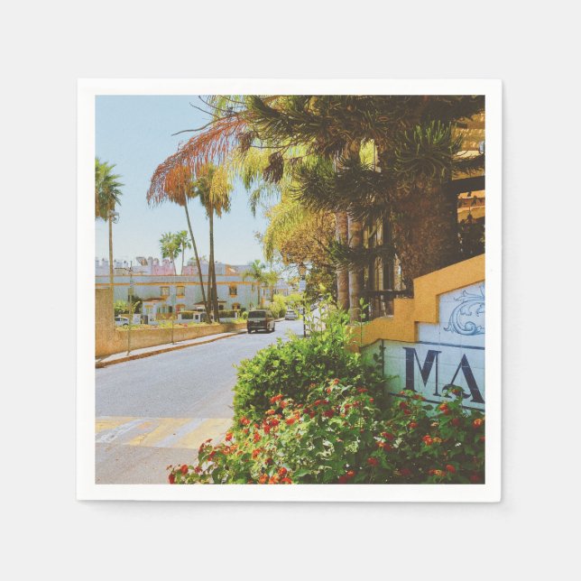 Guardanapo De Papel Marbella (Frente)