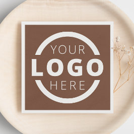 Guardanapo De Papel Marca do logotipo comercial do Promocional da empr