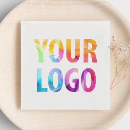 Guardanapo De Papel Marca do logotipo comercial do Promocional da empr