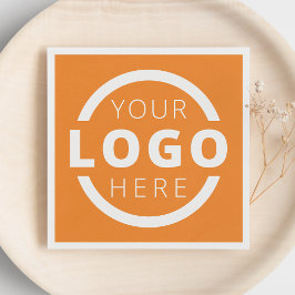 Guardanapo De Papel Marca do logotipo comercial do Promocional da empr