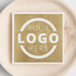 Guardanapo De Papel Marca do logotipo comercial do Promocional da empr