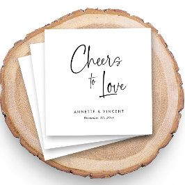 Guardanapo De Papel Marcação Mão Única De Casamentos De Nápoles Com No