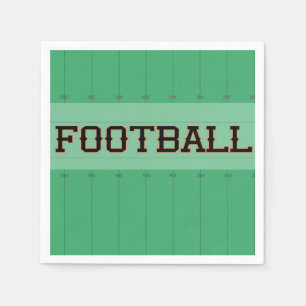 Guardanapo De Papel Marcador de linha de referência do campo FOOTBALL