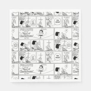 Guardanapo De Papel Marcie & Peppermint Patty Na Sala De Aula