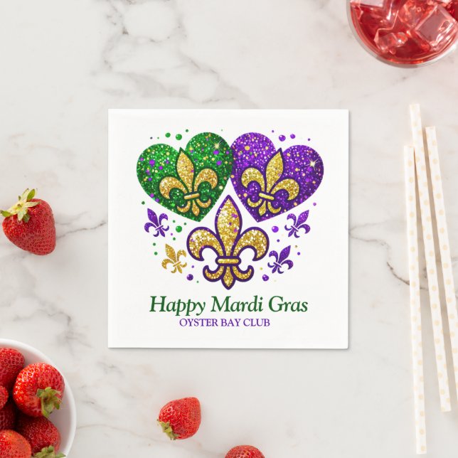 Guardanapo De Papel Mardi Gras (Insitu)