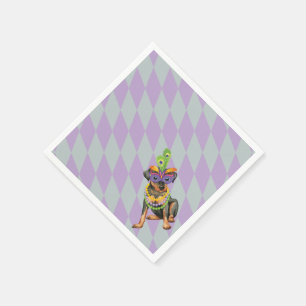 Guardanapo De Papel Mardi Gras Min Pin