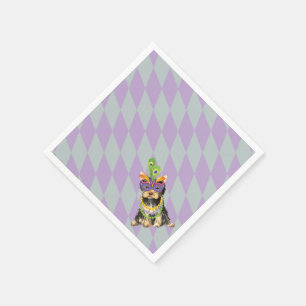 Guardanapo De Papel Mardi Gras Yorkie