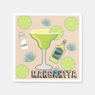 Guardanapo De Papel Margarita Cocktail