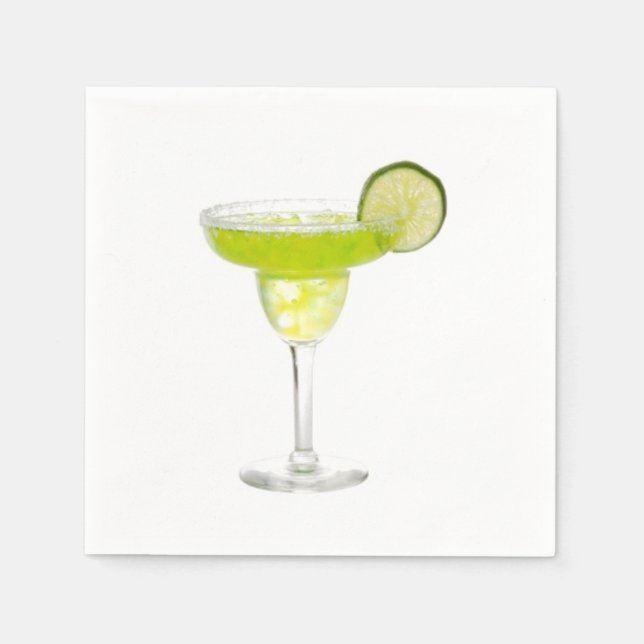 Guardanapo De Papel Margarita Paper Napkins. (Frente)