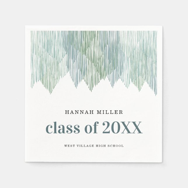 Guardanapo De Papel Margem de macro retrorreflectora | Graduação (Frente)