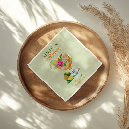 Guardanapo De Papel Margs e Matrimônio Tequila & Fiesta Despedida de S