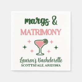 Guardanapo De Papel Margs & Matrimônio