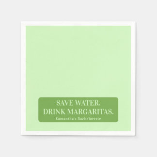 Guardanapo De Papel Margs Matrimony Tequila Chá de panela Bachelorette