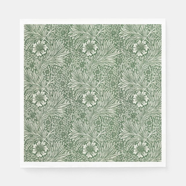 Guardanapo De Papel Marigold (por William Morris) (Frente)
