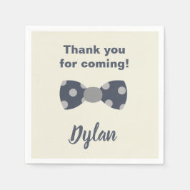 Guardanapo De Papel Marinho e arco de cinza Maravilha