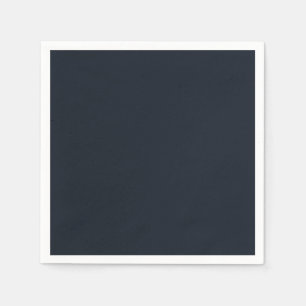 Guardanapo De Papel marinho sólido e profundo