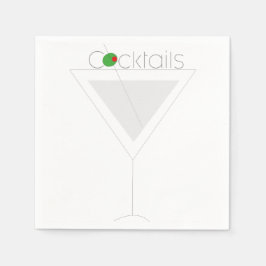 Guardanapo De Papel marini sujo