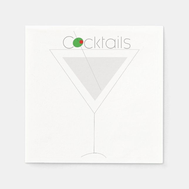 Guardanapo De Papel marini sujo (Frente)