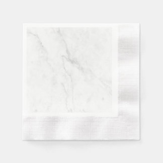 Guardanapo De Papel Mármore Branco