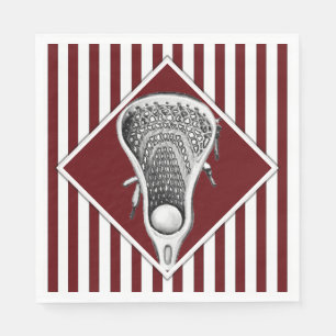 Guardanapo De Papel Maroon Esportivo Lacrosse