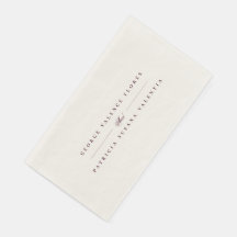 Maroon Plum Formal Calliografia Elegante Casamento