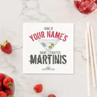 Guardanapo De Papel Martini Personalizado