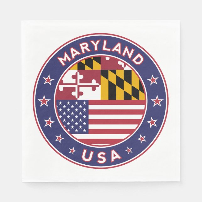 Guardanapo De Papel Maryland (Frente)